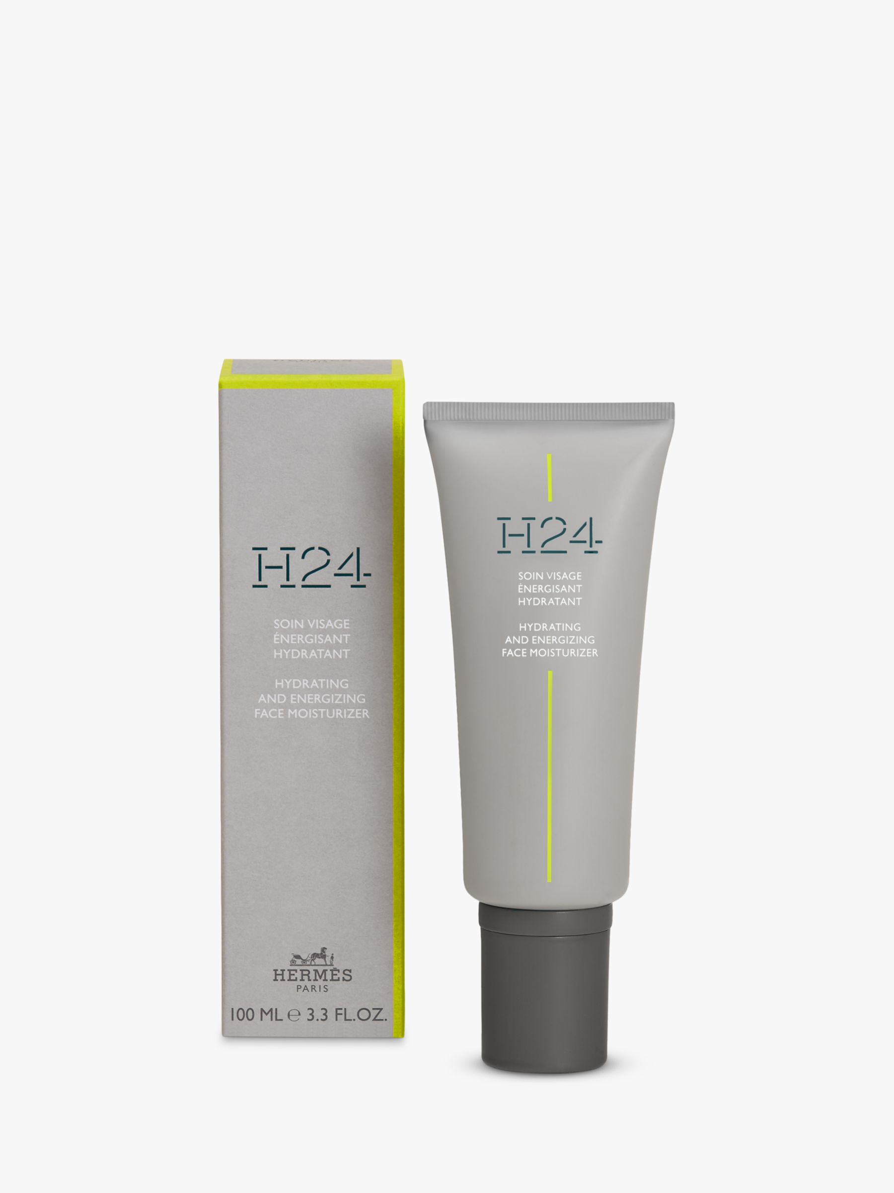 Hermès H24 Hydrating & Energising Face Moisturiser, 100ml 2