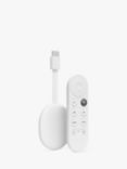 Google Chromecast (2022) with Google TV (HD)  Streaming Entertainment & Voice Search Remote Control