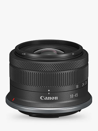 Canon RF-S 18-45mm f/4.5-6.3 IS STM Zoom Lens