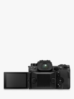 Fujifilm X-H2S Compact System Camera, 6K/4K Ultra HD, 26.1MP, Wi-Fi, Bluetooth, OLED EVF,  3” Vari-angle Touch Screen, Body Only, Black