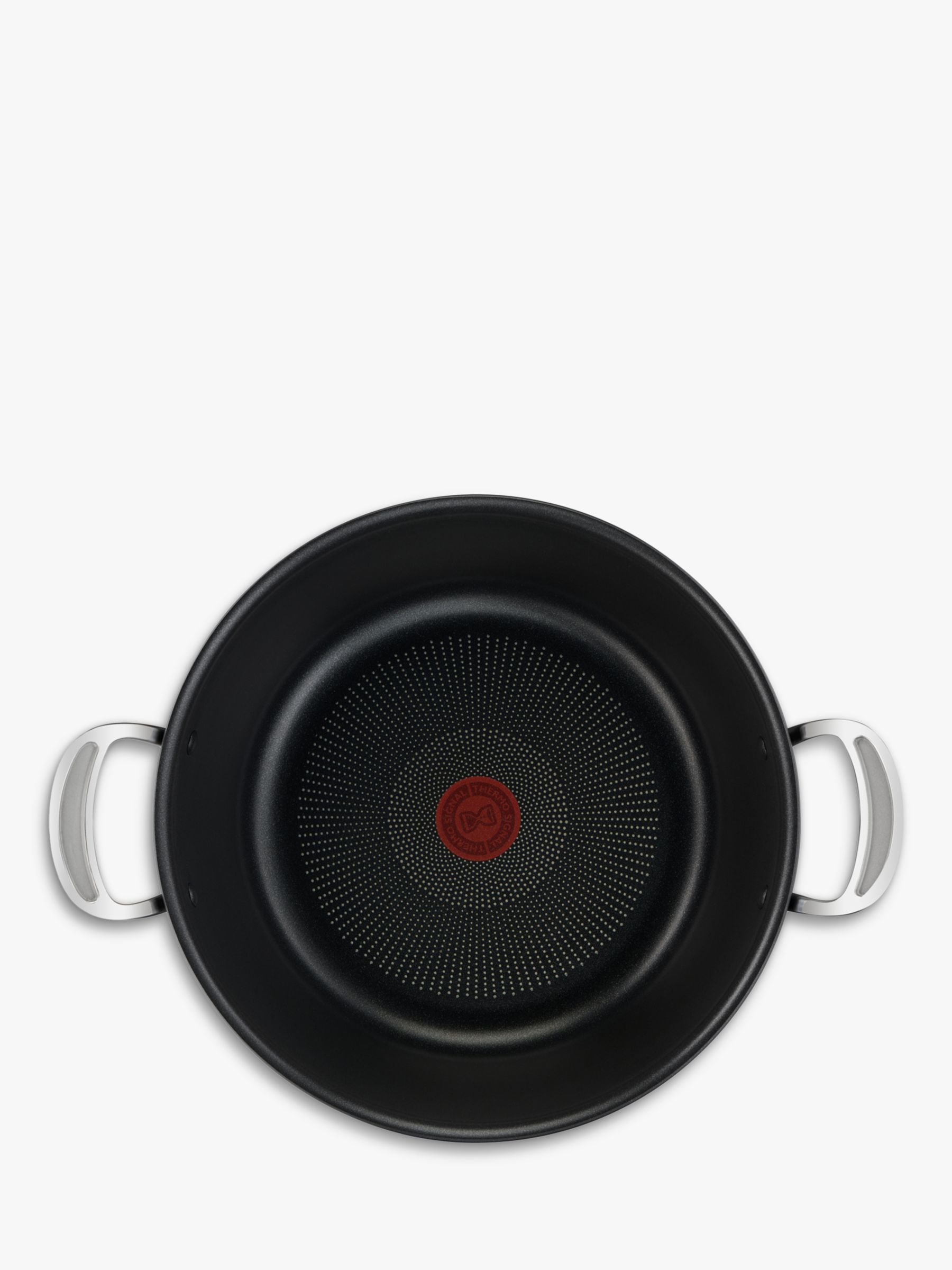 TEFAL JAMIE OLIVER CLASSIC HARD ANODISED 30CM BIG BATCH COOKING PAN -  Warden Brothers