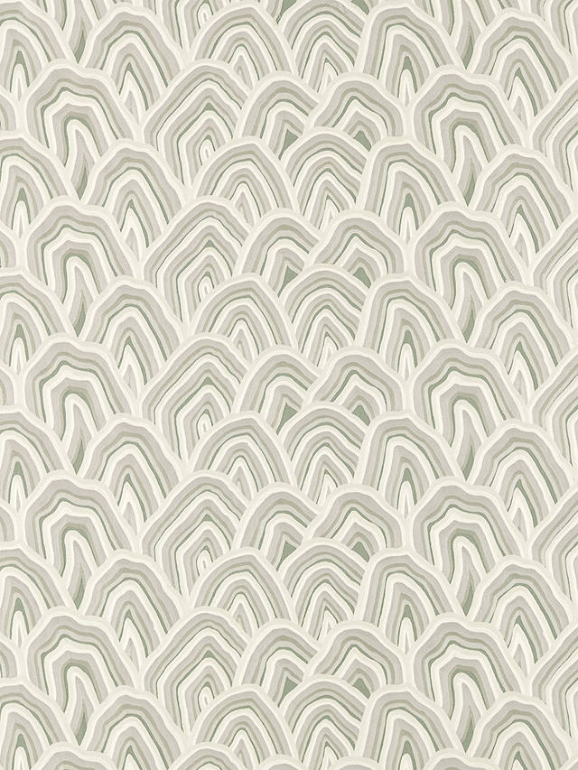 Harlequin Kumo Furnishing Fabric, Hempseed/Shiitake/Sketched