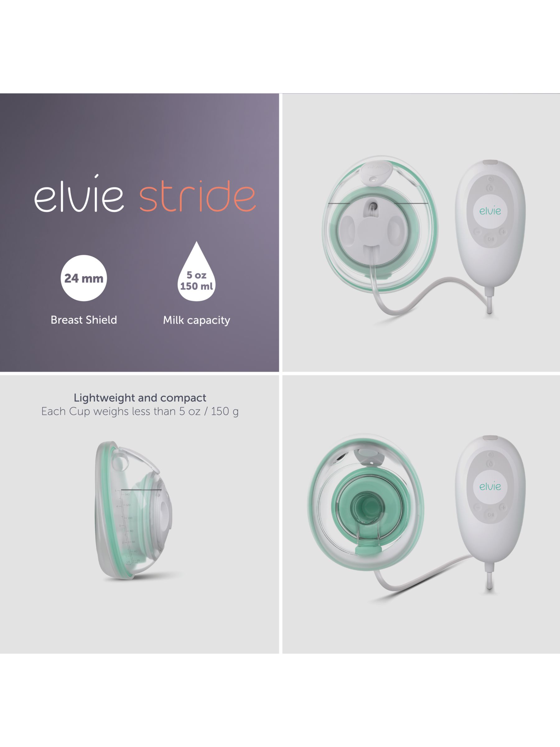Elvie Stride Connect Kit