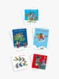 Woodmansterne Quentin Blake Childline Charity Christmas Cards, Box of 20