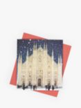 Woodmansterne Milan Cathedral in the Snow Charity Christmas Cards, Pack of 5