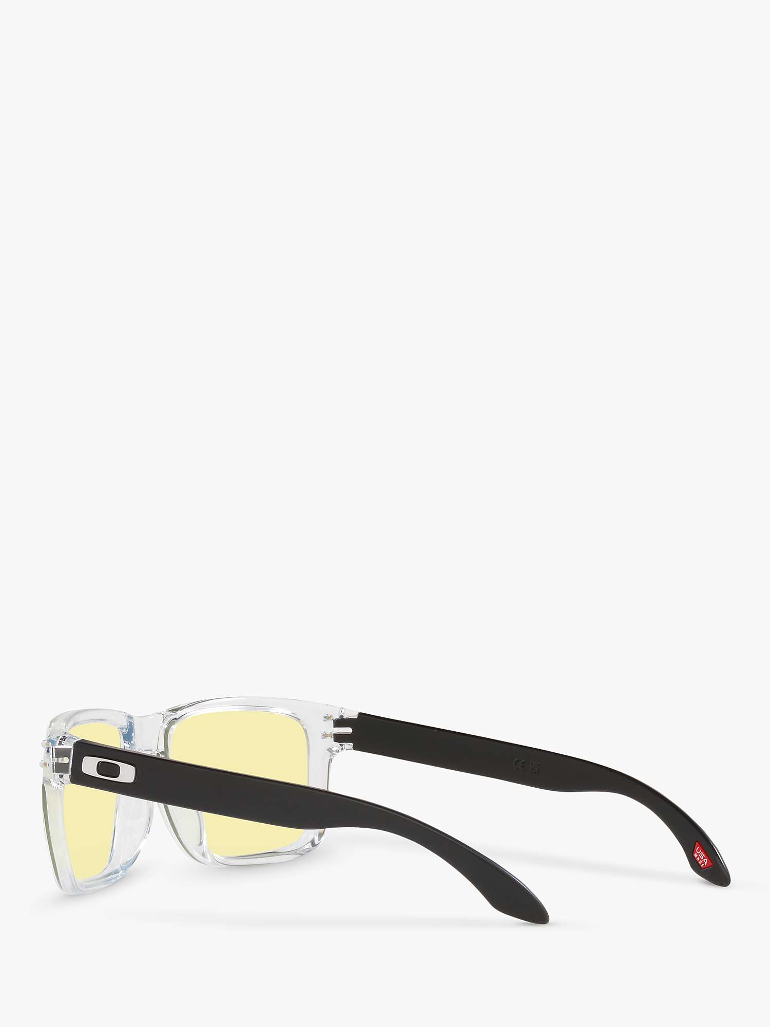 Buy Oakley OO9102 Men's Holbrook Prizm Square Sunglasses Online at johnlewis.com