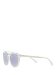 Polo Ralph Lauren Men's Phantos Sunglasses, Matte Crystal