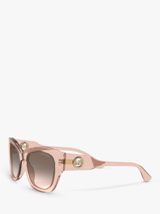 Michael Kors Mk2119 Women S Palermo Square Sunglasses Camila Rose