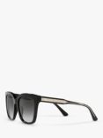 Michael Kors MK2163 Women's San Marino Square Sunglasses