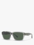 Emporio Armani EA4186 Men's Rectangular Sunglasses