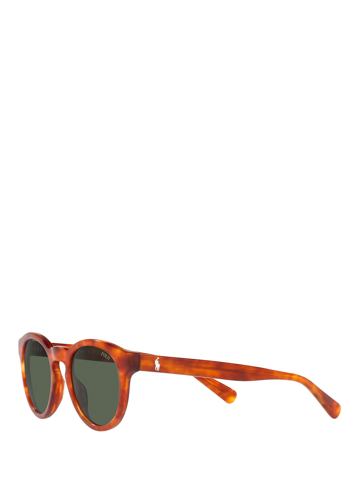 Buy Ralph PH4184 Men's Round Shape Sunglasses Online at johnlewis.com