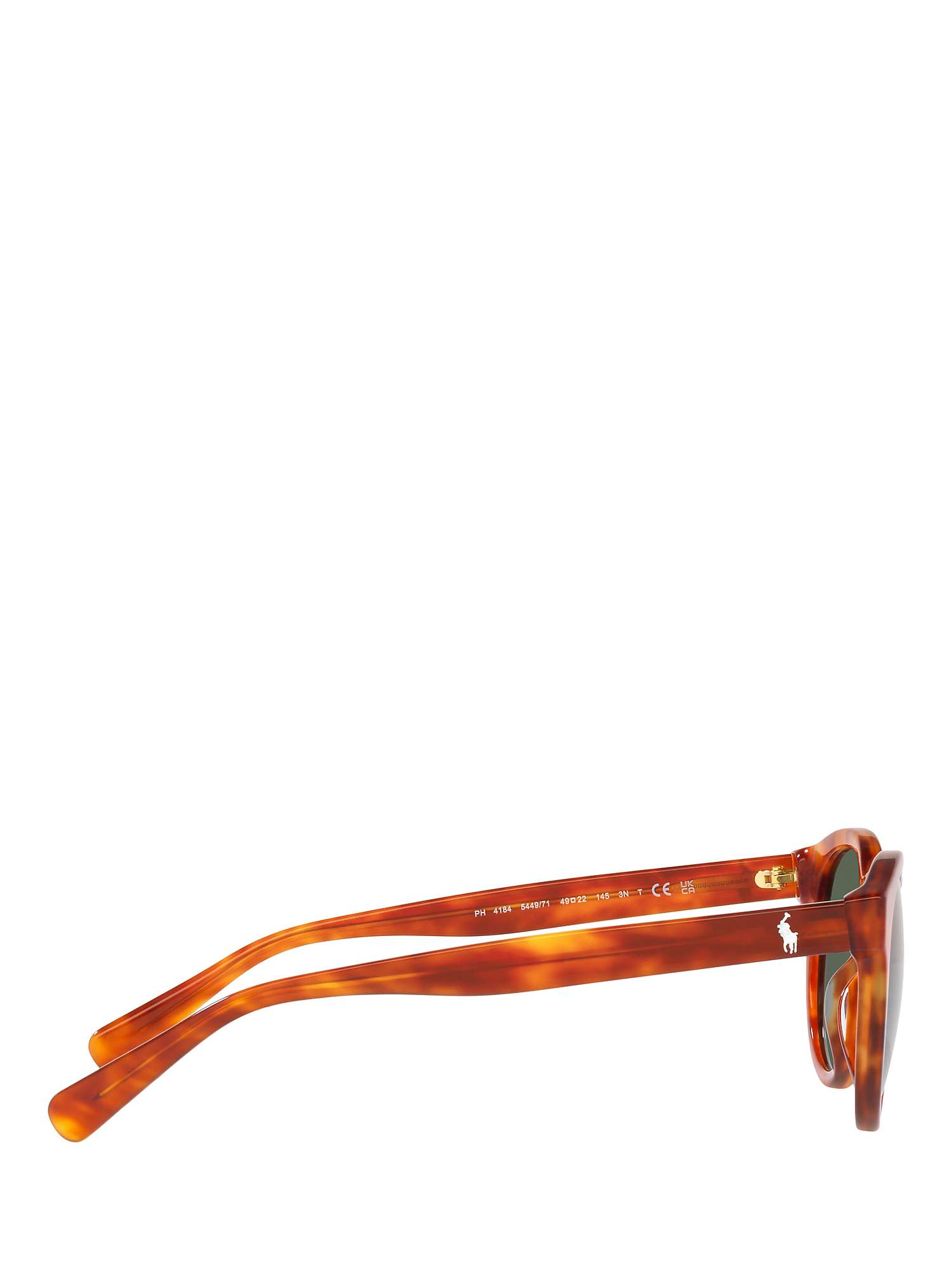 Buy Ralph PH4184 Men's Round Shape Sunglasses Online at johnlewis.com