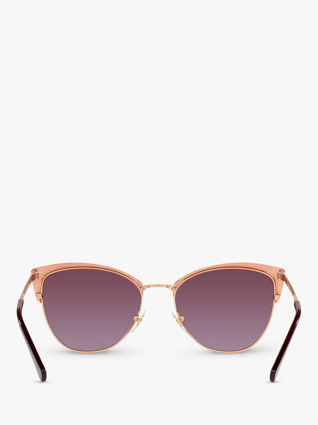 Vogue VO4251S Women's Butterfly Sunglasses, Bordeaux/Violet Gradient