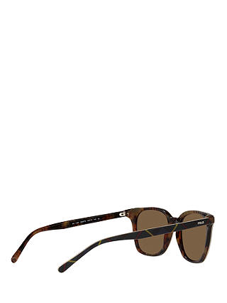 Polo Ralph Lauren PH4187 Men's Sunglasses, Shiny Dress Gordon/Brown