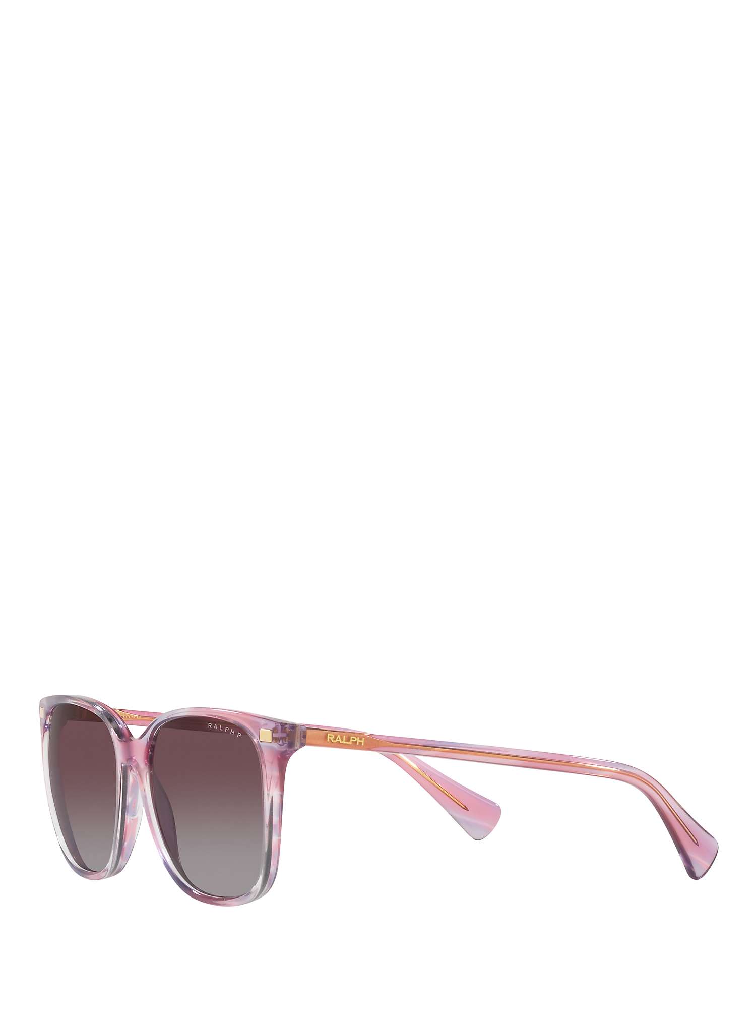 Buy Ralph RA5293 Women's Polarised Square Sunglasses Online at johnlewis.com