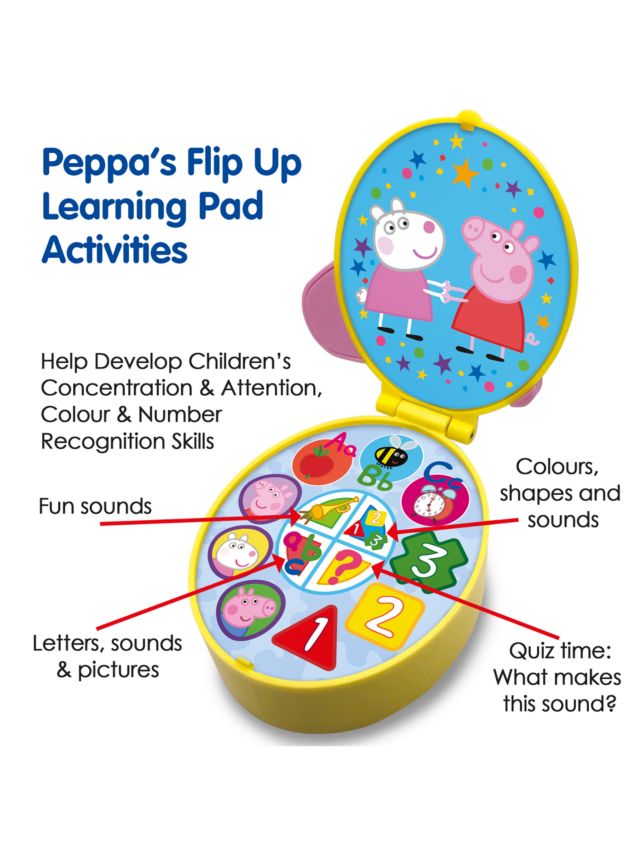 Tonies Peppa from Peppa Pig, Audio Play Figurine for Portable Speaker,  Small, Multicolor, Plastic 