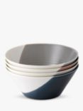 Royal Doulton Bowls Of Plenty Porcelain Medium Bowls, Set of 4, 20.8cm, Assorted