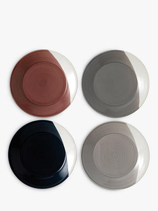 Royal Doulton Bowls Of Plenty Porcelain Medium Plates, Set of 4, 23.6cm, Assorted