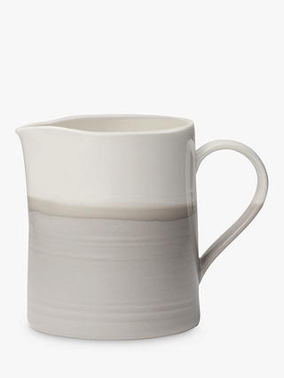 Royal Doulton Coffee Studio Porcelain Frothing Jug 580ml, Grey