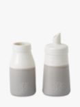 Royal Doulton Coffee Studio Porcelain Milk Jug & Sugar Shaker Set, Grey