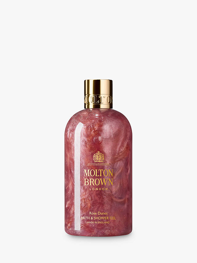 Molton Brown Rose Dunes Bath & Shower Gel, 300ml 1