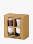Royal Doulton Coffee Studio Porcelain Grande Mug, Set of 4, 500ml, Assorted