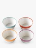 Royal Doulton 1815 Bright Colours Porcelain Cereal Bowls, Set of 4, 15cm, Assorted