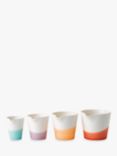 Royal Doulton 1815 Bright Colours Porcelain Nesting Jugs, Set of 4, Assorted