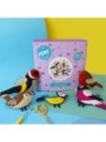 The Make Arcade Birds Hanging Decoration Craft Kit