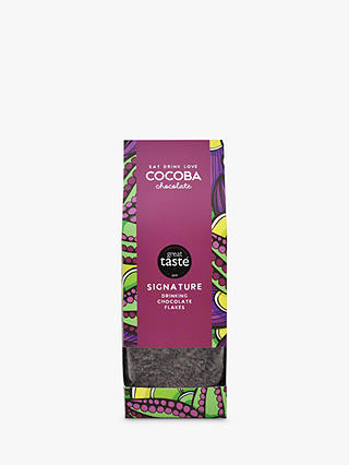 Cocoba Signature Drinking Chocolate Flakes, 250g