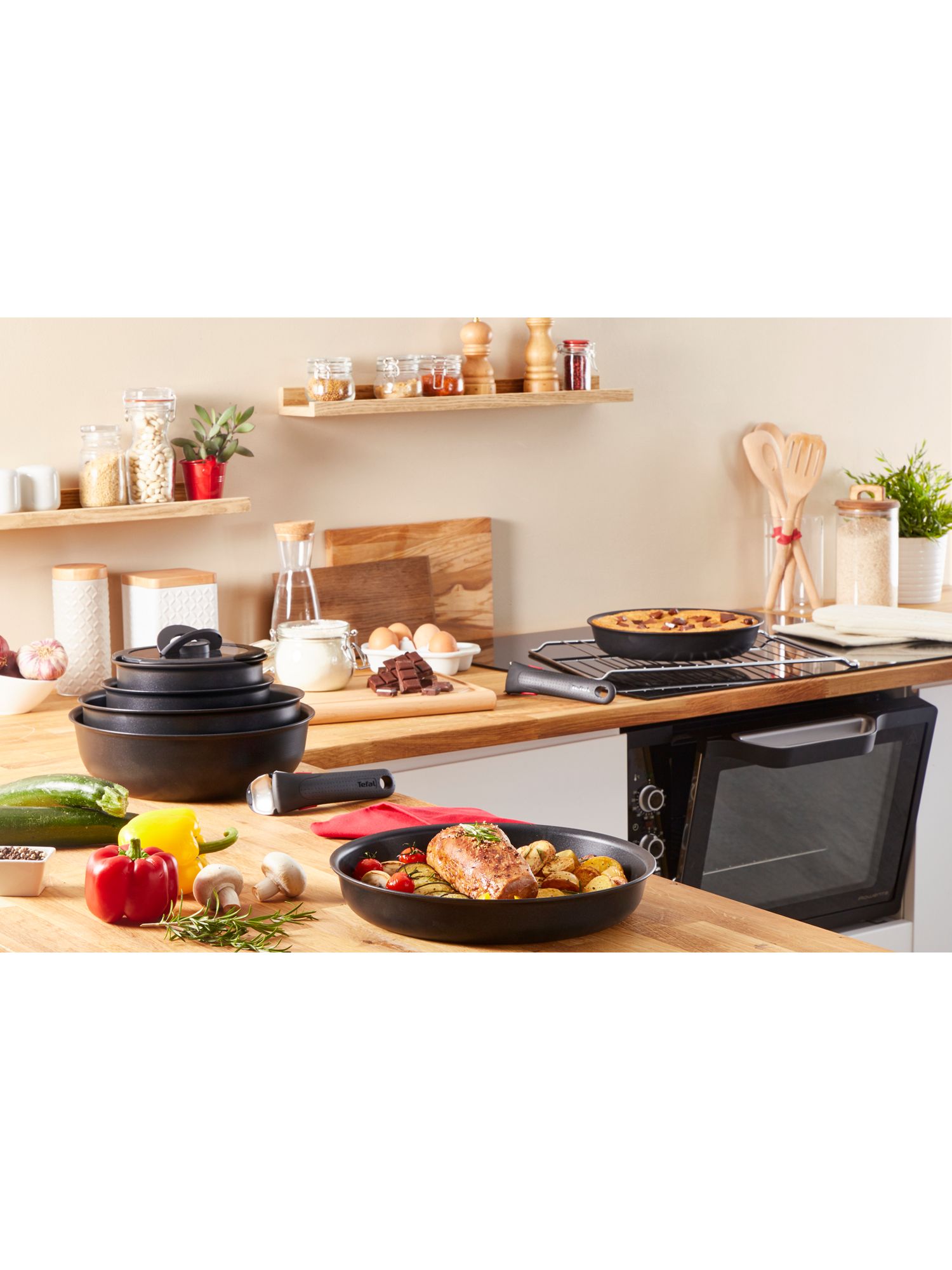 Tefal's 13-Piece Ingenio Pan Set Has Been Reduced By A HUGE £110!