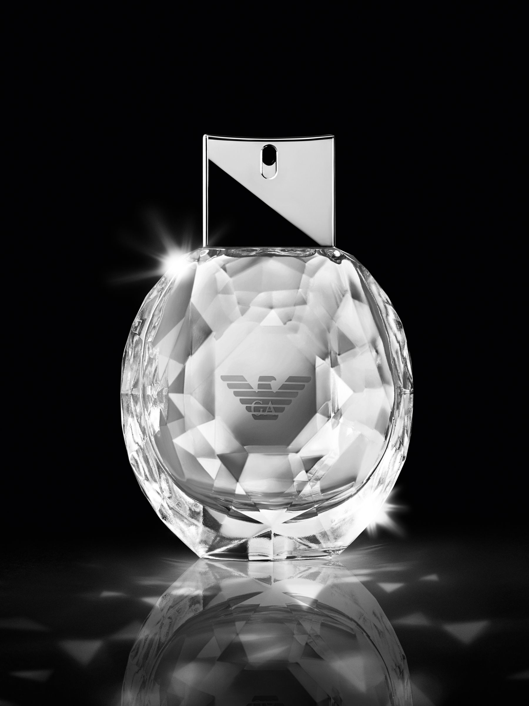 Emporio Armani Diamonds Eau de Parfum, 100ml at John Lewis & Partners