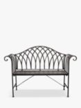 Gallery Direct Aldo 2-Seater Metal Garden Bench