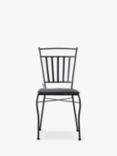 Gallery Direct Ripetta Metal Garden Dining Chair, Black