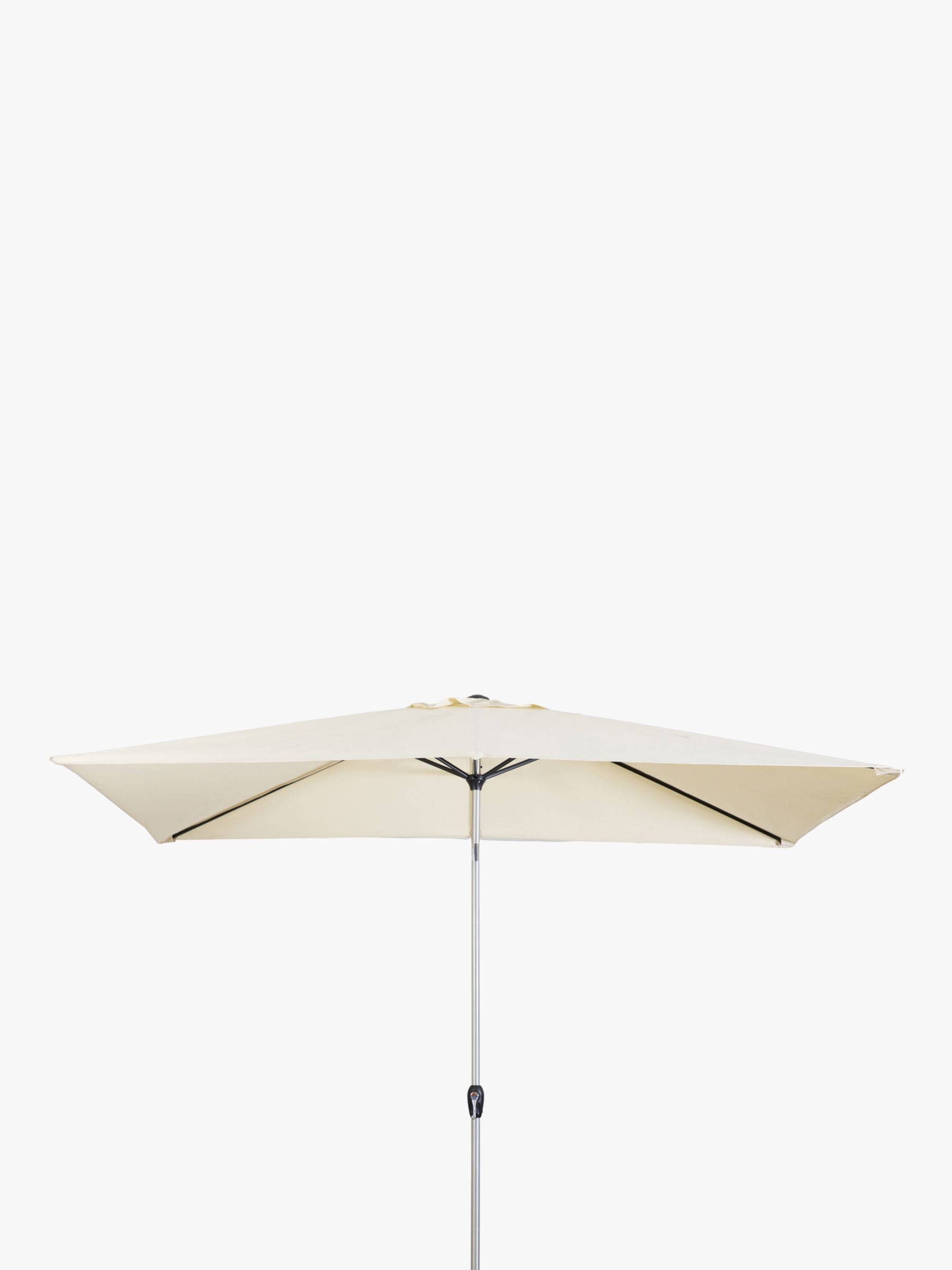 Photo of Gallery direct viali rectangular parasol 2 x 3m