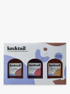 Kocktail The Old Fashioned Collection, 3x 100ml