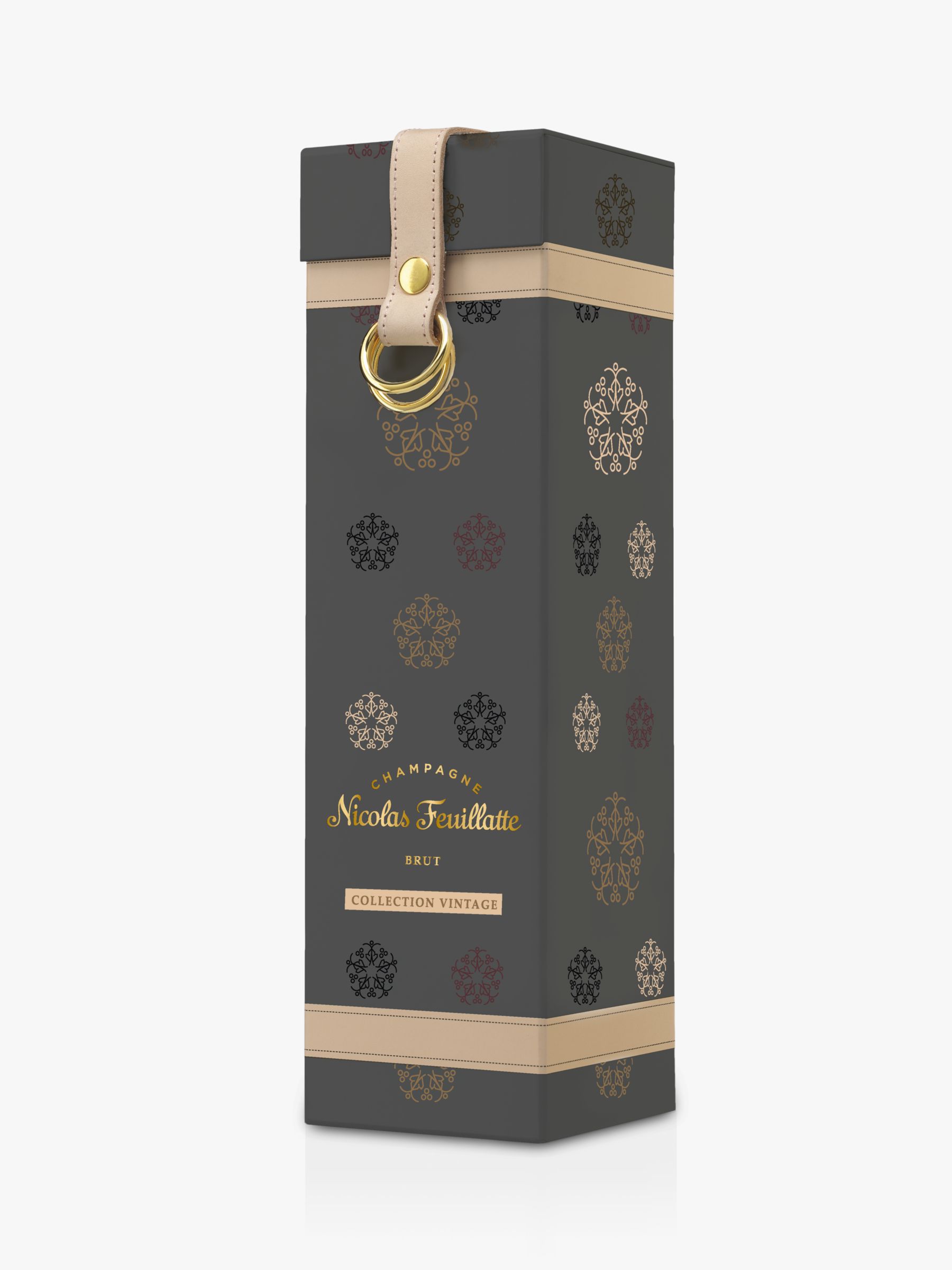 Nicolas Feuillatte Brut Collection Vintage Champagne in Gift Case, 75cl