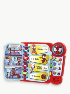 VTech Spidey and His Amazing Friends Spidey Learning Laptop