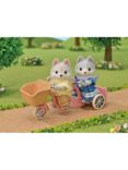 Sylvanian Families Tandem Cycling Set Husky Sister & Brother