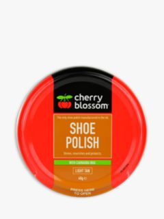 Cherry Blossom Shoe Polish, Light Tan