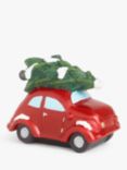 Creative Party Winter Fayre Car with Tree Cake Topper