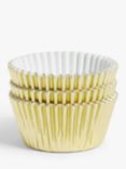 Creative Party Cupcake Cases, Pack of 45, Gold Foil