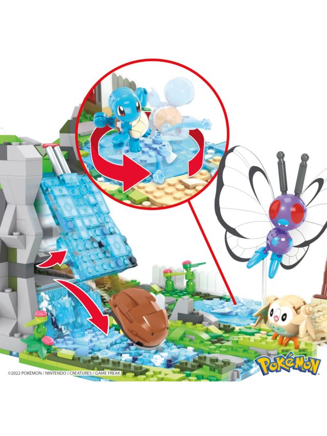 Mega Bloks Pokémon Ultimate Jungle Expedition