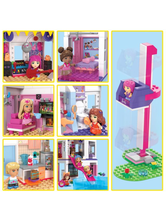 Mega Bloks Barbie Colour Reveal Dreamhouse