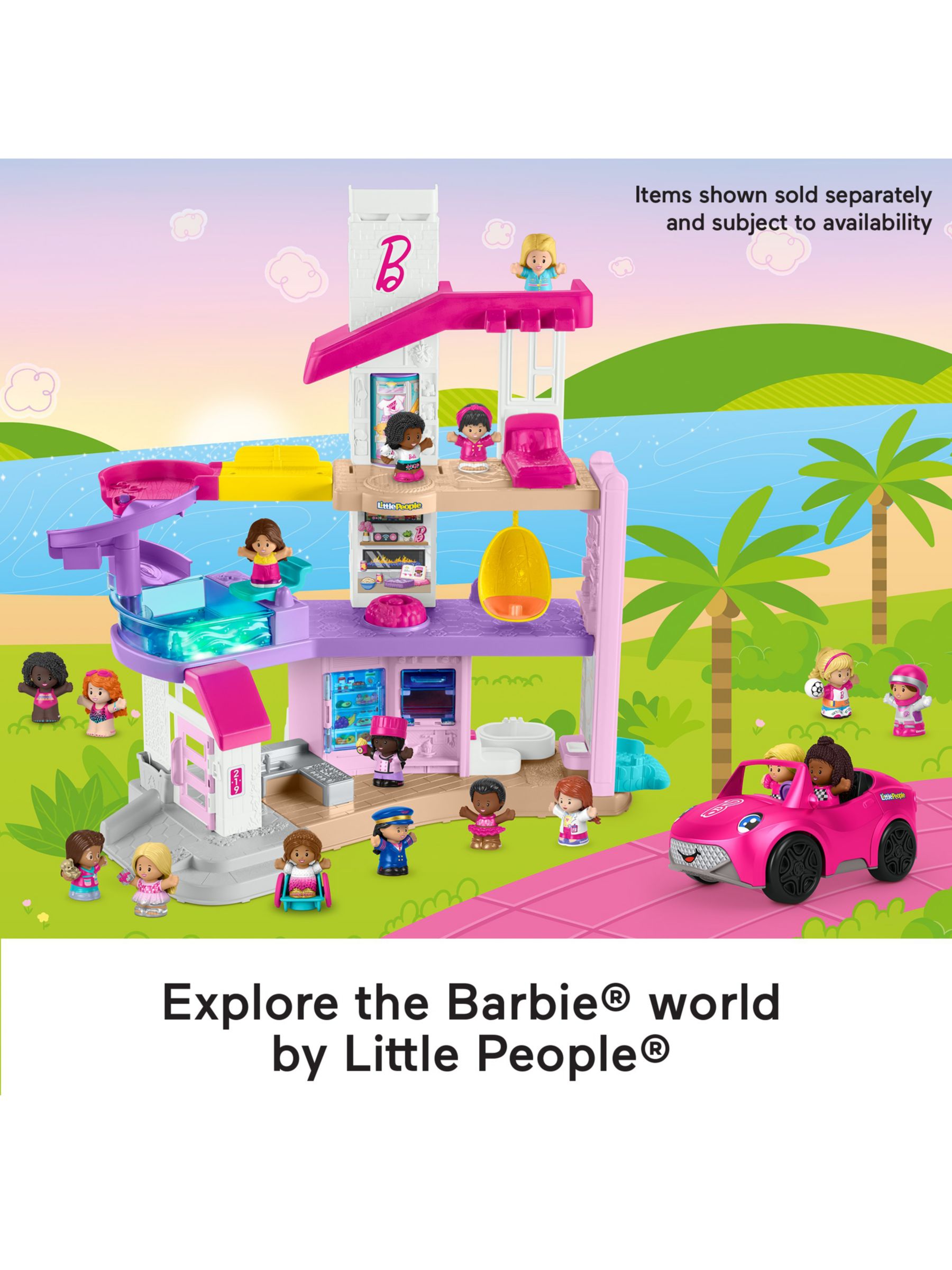 Fisher-Price Little People Barbie Little DreamHouse