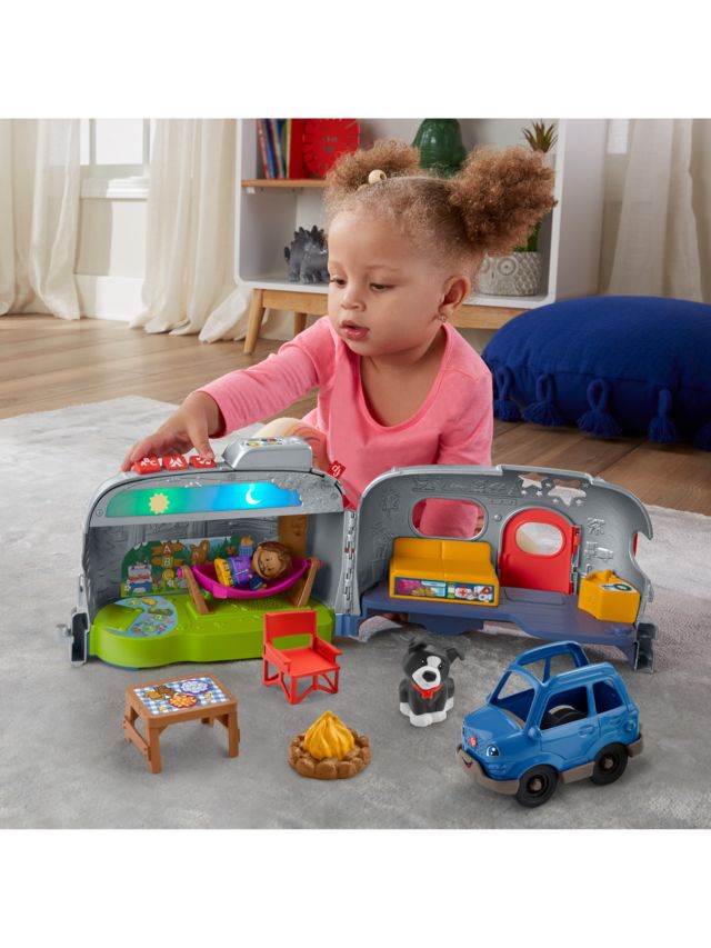 Camper toys store for toddlers