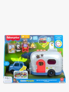 Fisher-Price Little People Light-Up Learning Camper