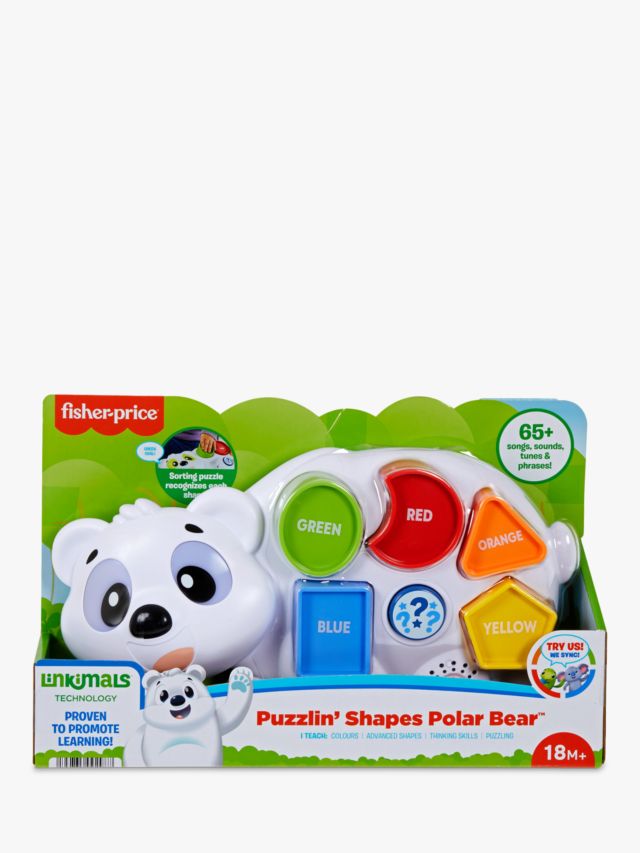 Fisher-Price Linkimals Interactive Polar Bear