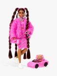 Barbie Extra Doll with Retro '80s Logo Print Outfit