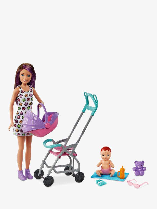 Barbie 2025 babysitter playset